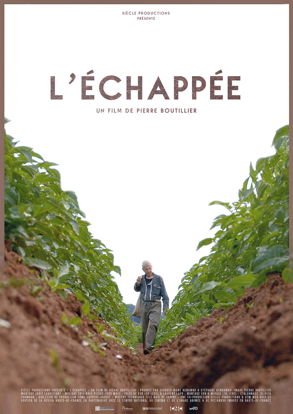 Le dernier film de Pierre Boutillier qui porte le titre de L’Échappée raconte l’histoire d’une famille d’agriculteurs, les Vicart installés à Cramont, dans leur parcours de conversion à l’agriculture bio. 