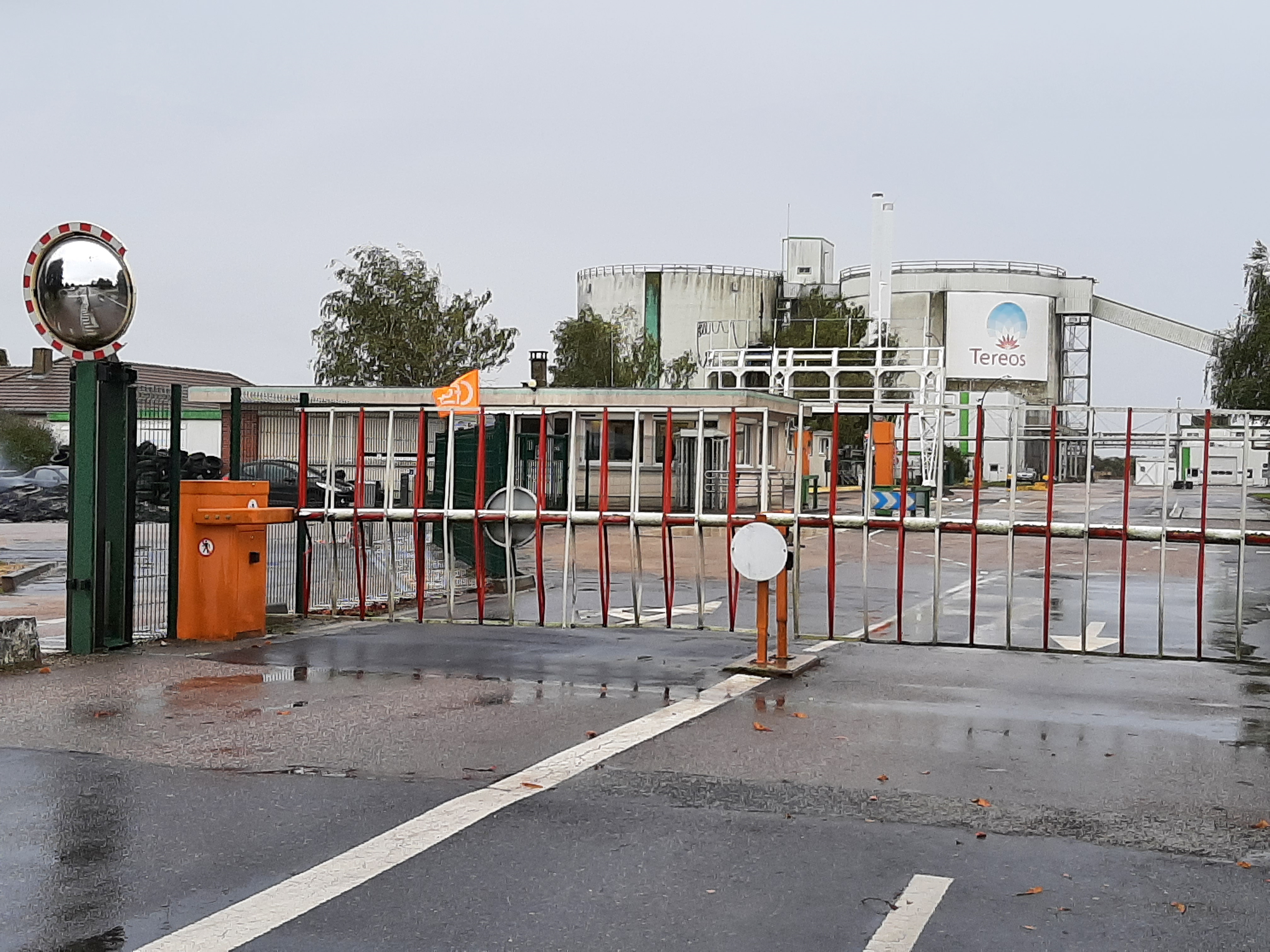 grève Tereos Haussimont fécule