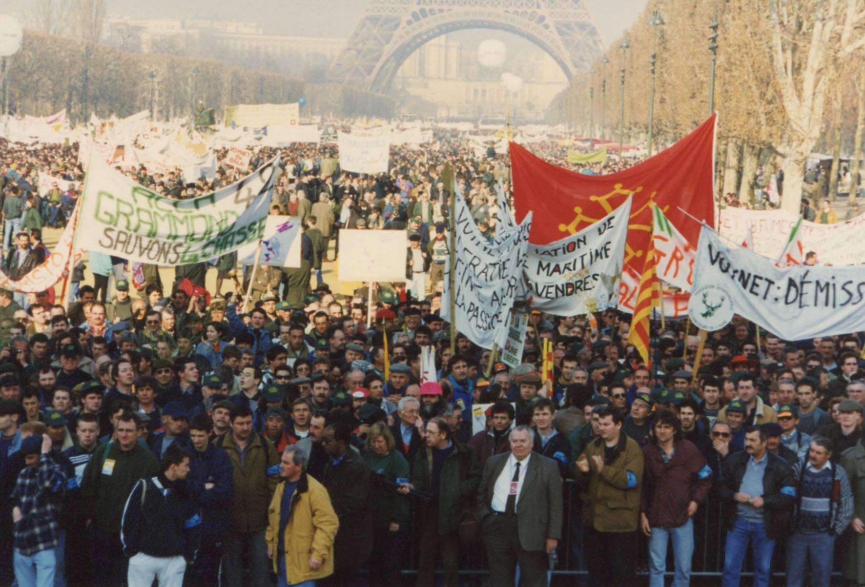 Manifestation Paris