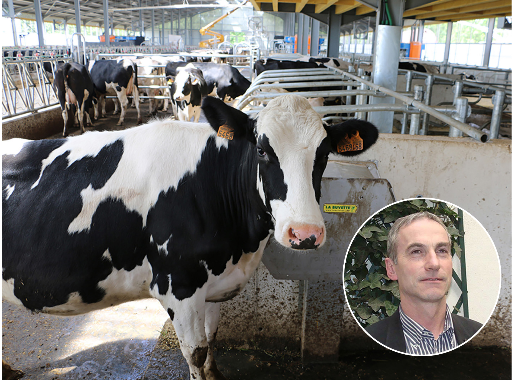 Pour le président de la FNPL, Thierry Roquefeuil, «2024 ne peut pas être une année de baisse des prix du lait  aux producteurs».