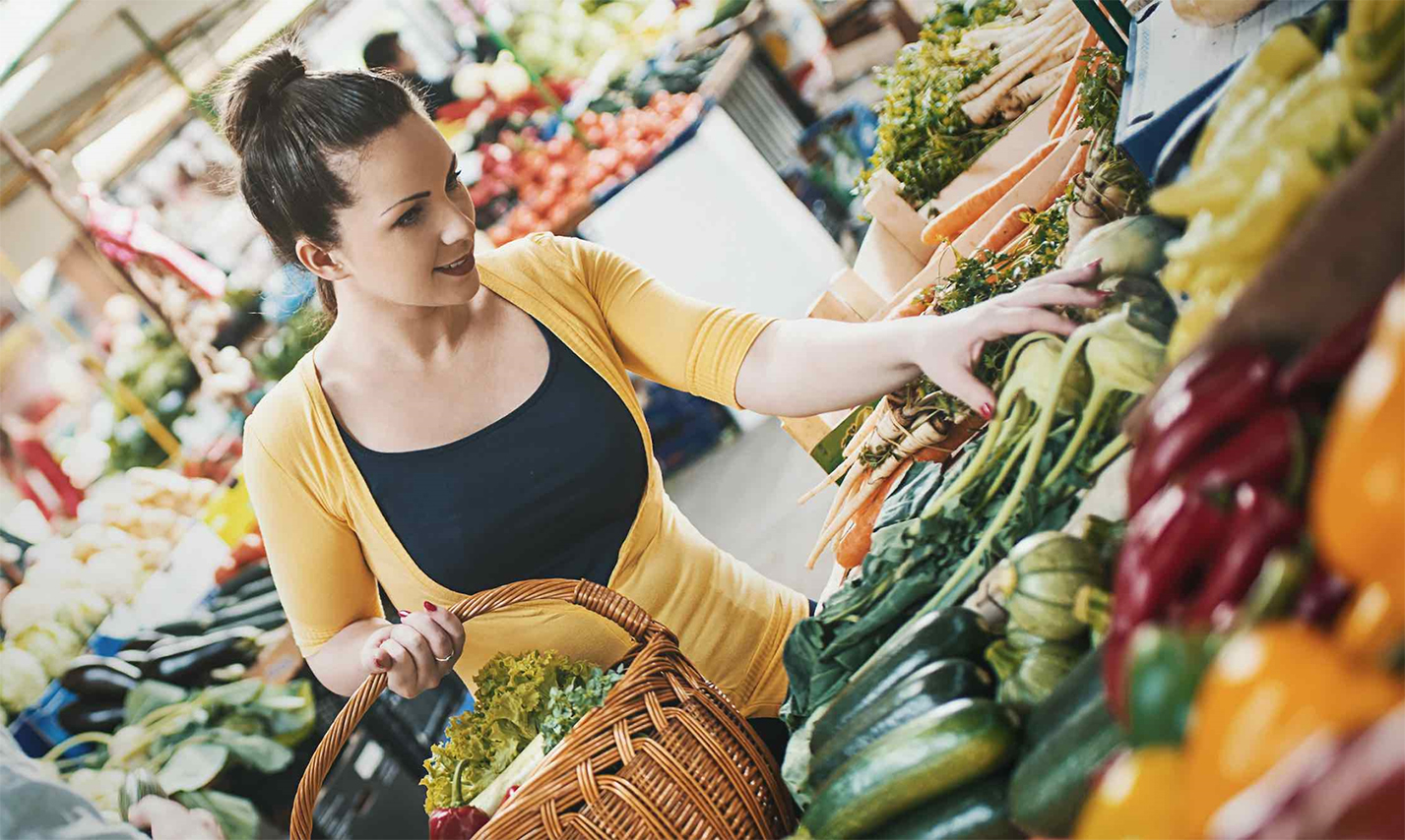 Depuis 2019, la confiance dans les fruits et légumes frais et chaque année mesurée au-dessus de 90 %. 