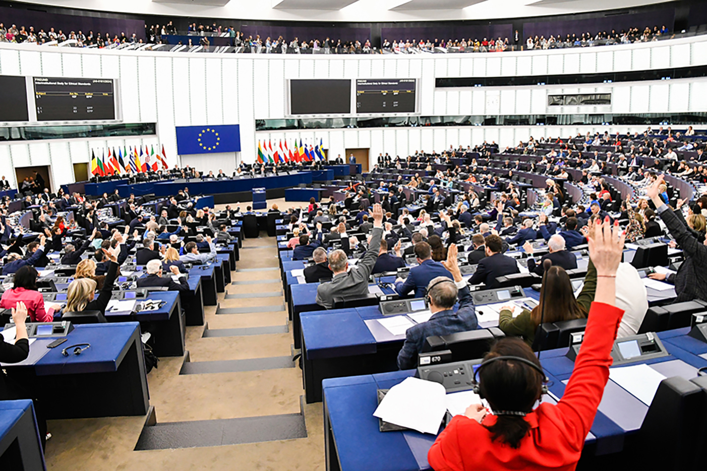 Fonction du résultat des élections du 9 juin, l’influence française au Parlement européen pourrait être réduite.
