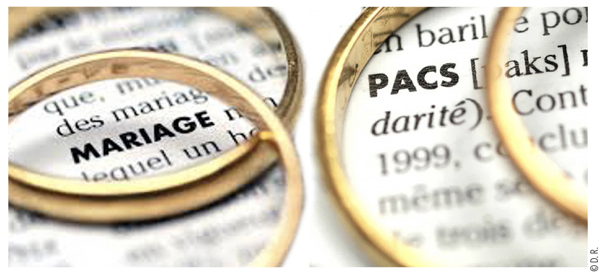 Que ce soit le mariage ou le Pacs, il s’agit d’un choix personnel. Il faudra mesurer  les intérêts de chacun, du conjoint ou partenaire et des enfants.