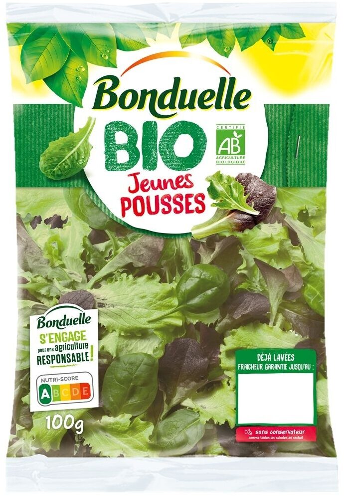 Bonduelle salades en sachet