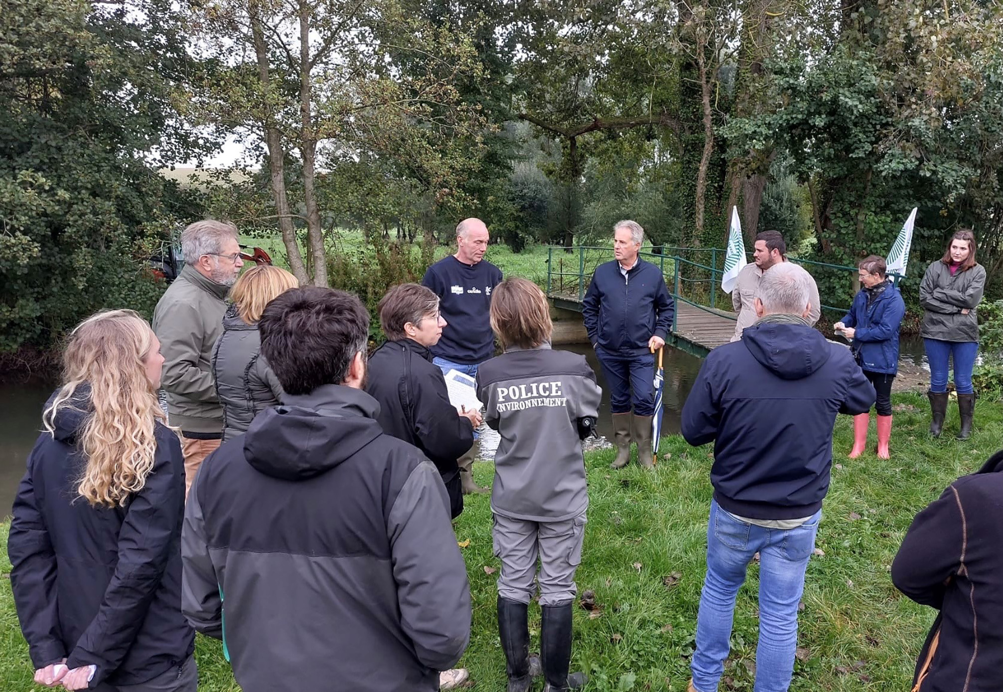 Une simplification des obligations concernant les zones humides est demandée par la FDSEA 80 et les Jeunes agriculteurs. 