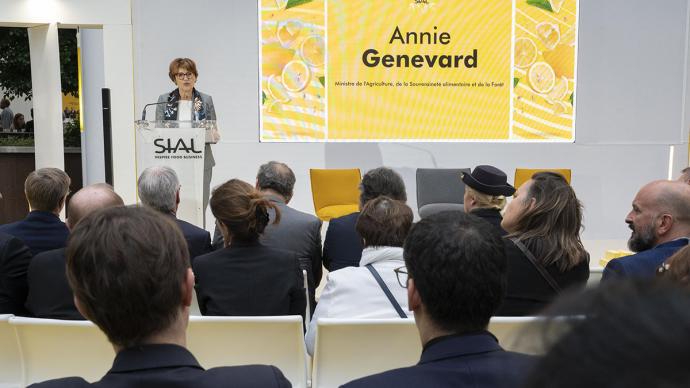 Annie Genevard SIA sucre taxe