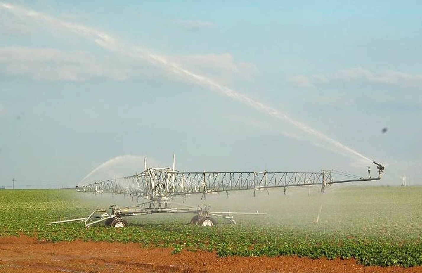 Selon les auditeurs, financer la modernisation des équipements d’irrigation a pour conséquence une augmentation  des superficies irriguées. 