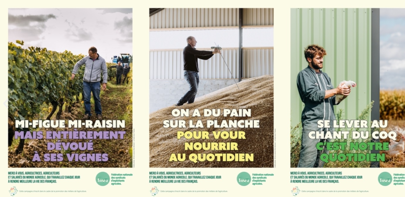 campagne métiers attractivité FNSEA