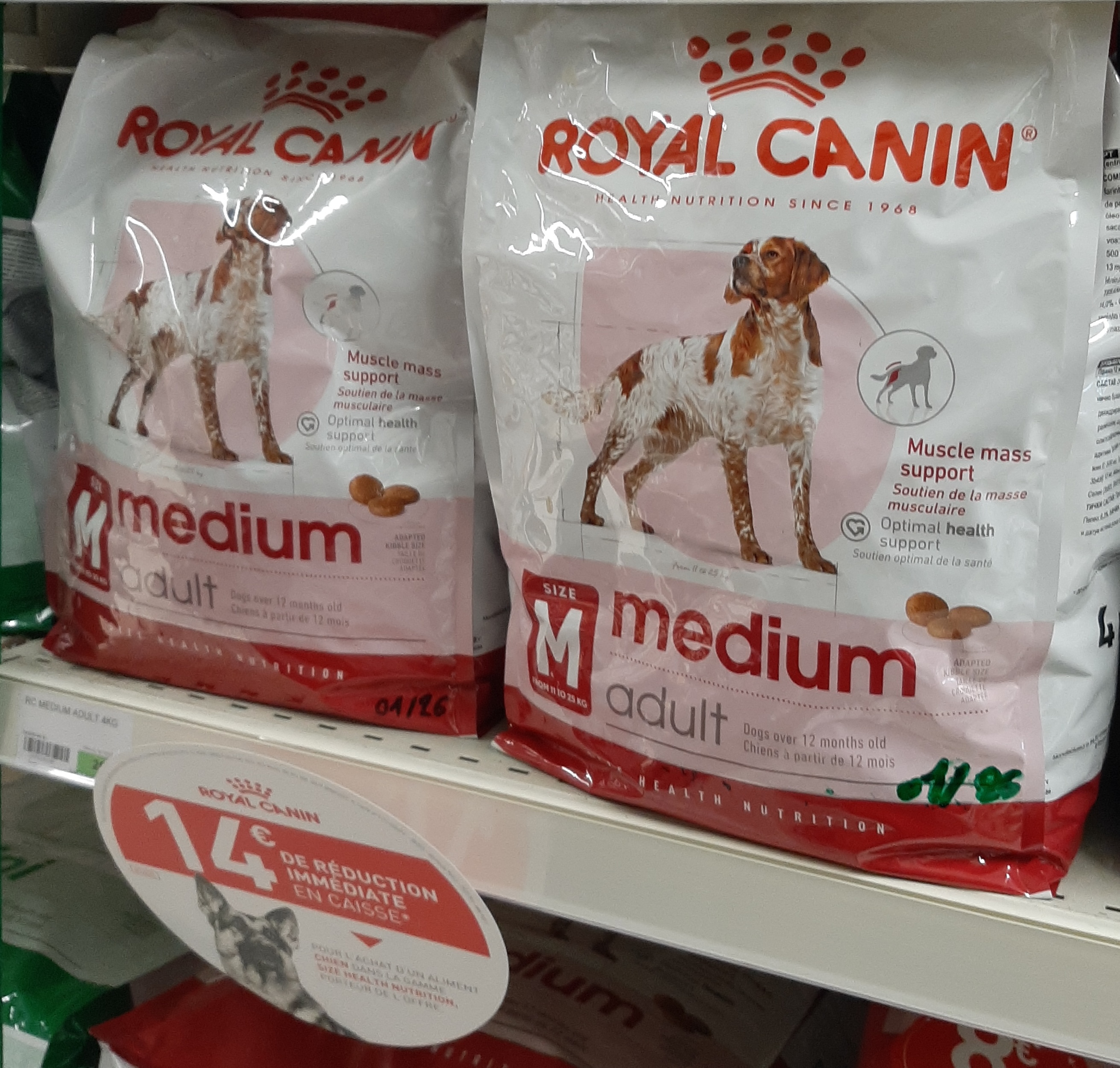 Royal Canin croquettes Retriever Club de France chasse Rigaux