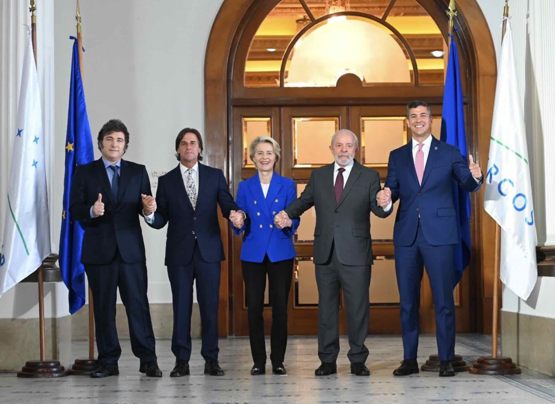 UE Mercosur libre-échange accord von der Payen