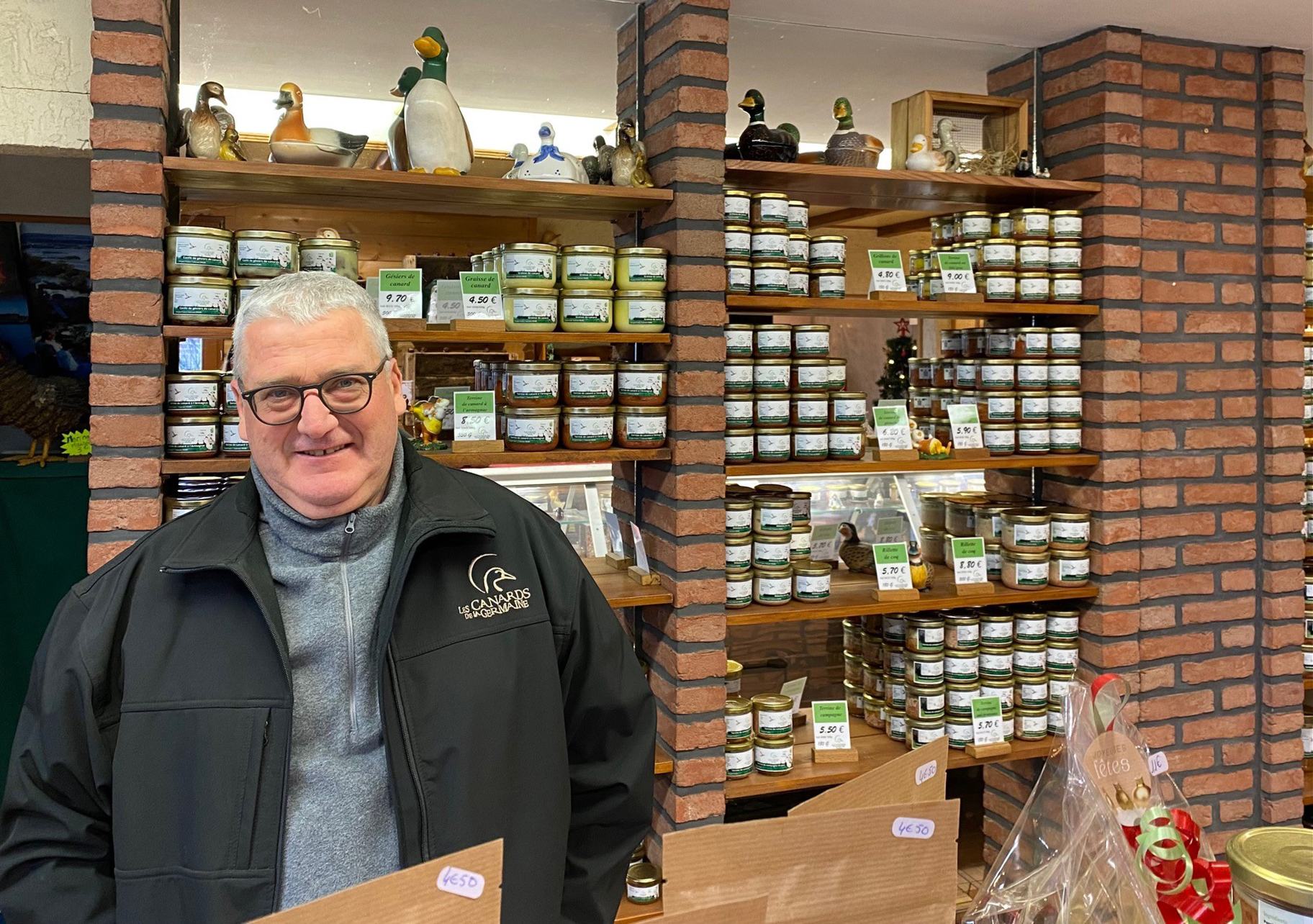 Pour Xavier Delorme, les Canards de la Germaine c’est une vraie institution familiale datant des années 1980. 