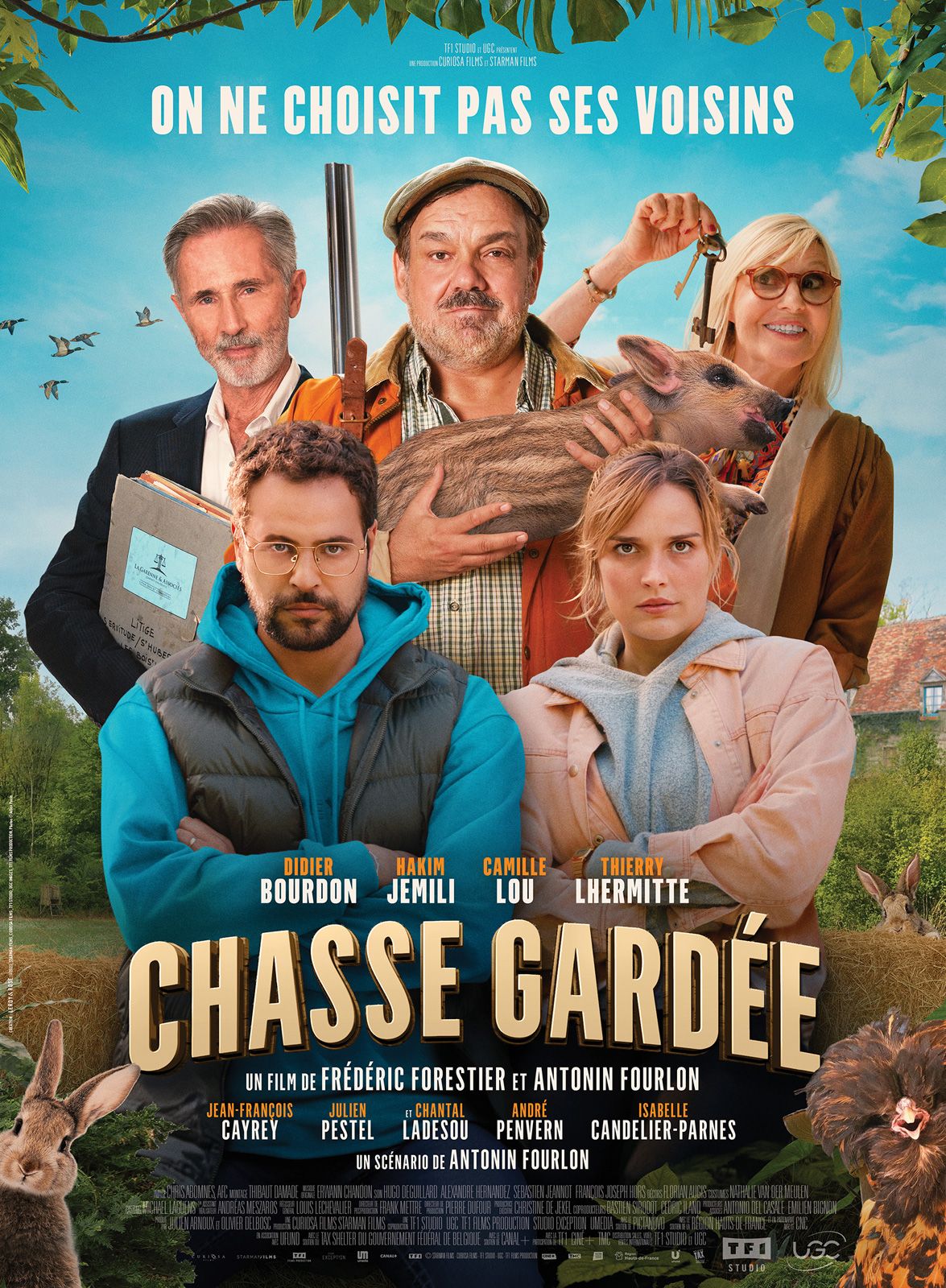 Chasse gardée film cinéma suite