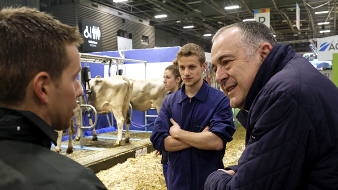 Didier Guillaume disparition mort ministre de l'Agriculture