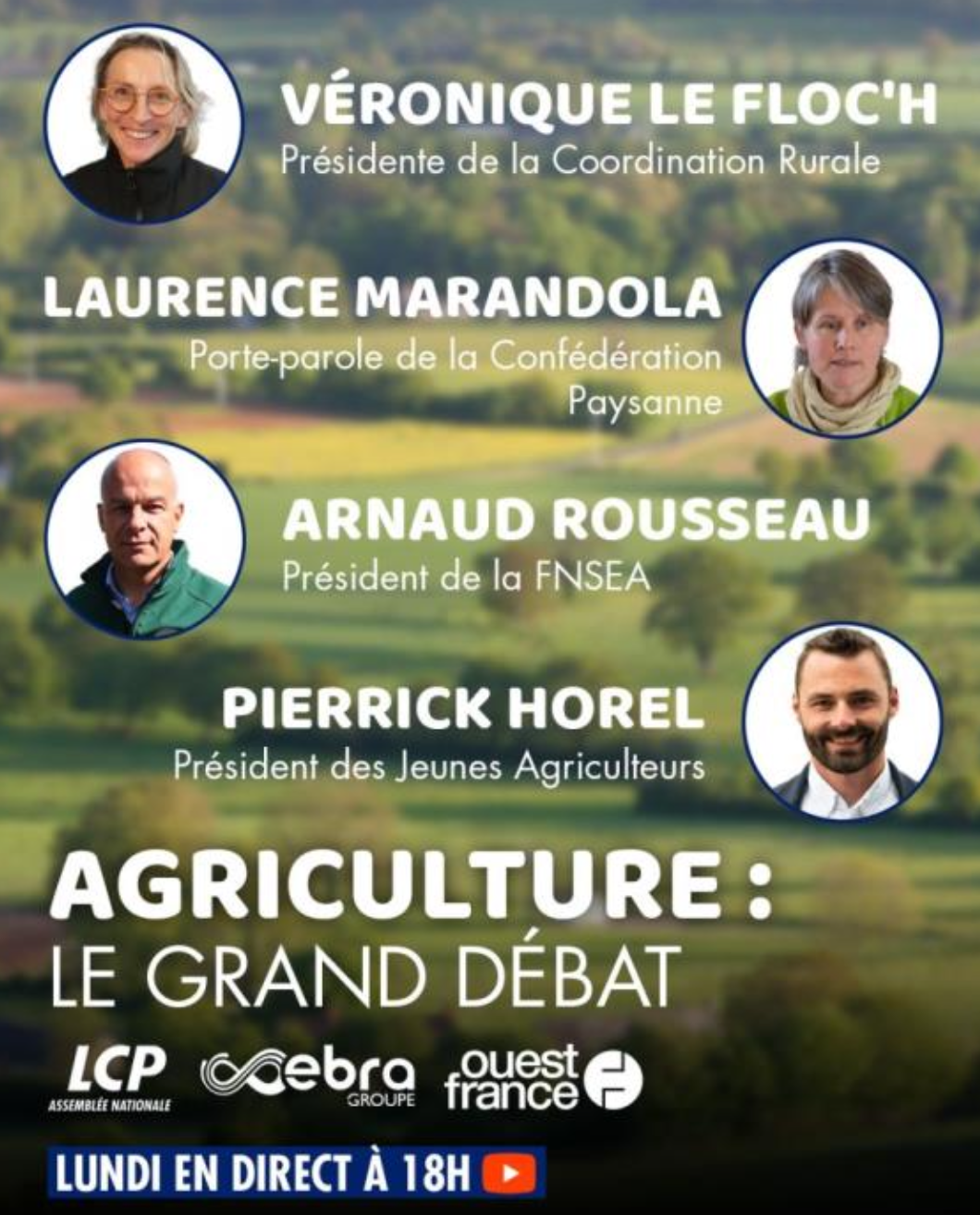 débat élections chambre d'agriculture