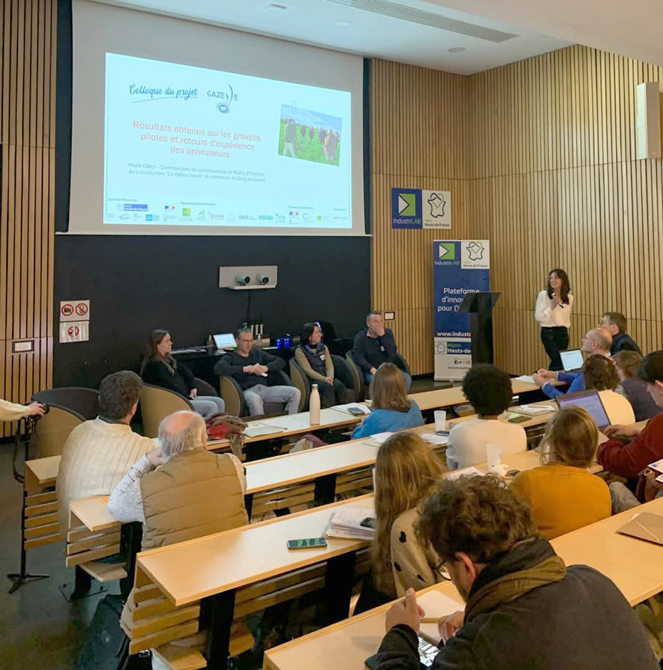 Avec près de 90 participants, le colloque de clôture du programme Gazelle a mis l’accent sur la démarche d’accompagnement des agriculteurs, orientée vers l’atteinte des résultats en matière de qualité de l’eau, ainsi que les outils d’animation innovants qui y sont associés. 