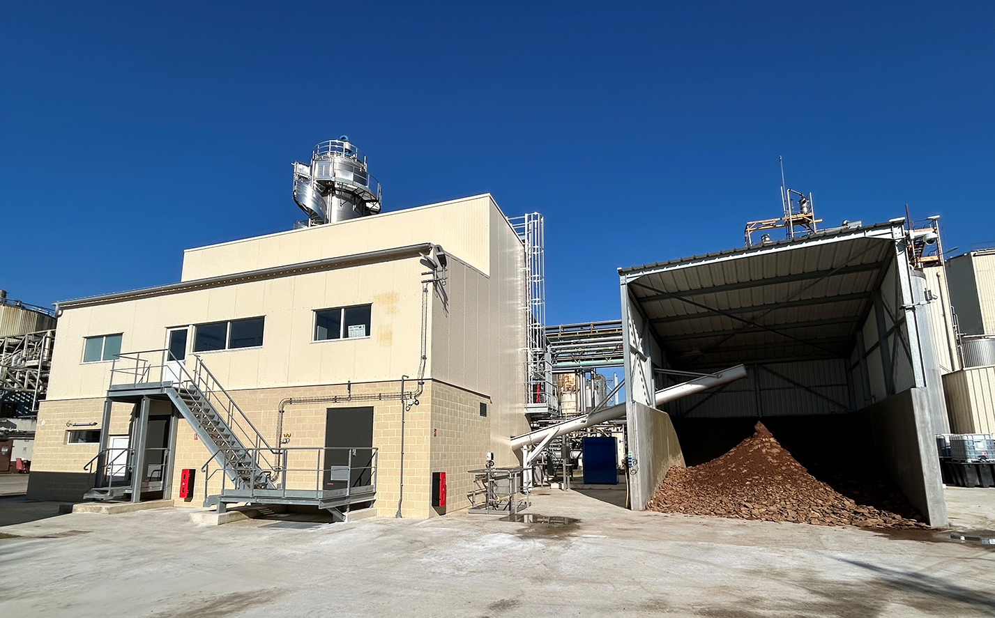 À Vecquemont, avec la valorisation des solubles en matière fertilisante, Roquette développe un savoir-faire unique. 