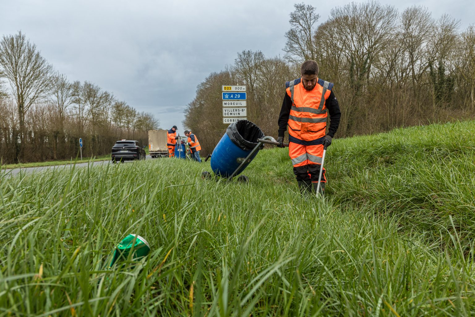 routes propres département de la Somme déchets