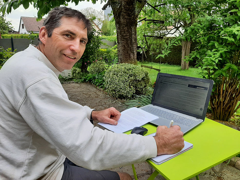 Romain Dubois s’est livré à une lecture appuyée du texte de loi d’orientation pour la souveraineté agricole et le renouvellement des générations en agriculture, «comme agriculteur, mais aussi comme citoyen». 