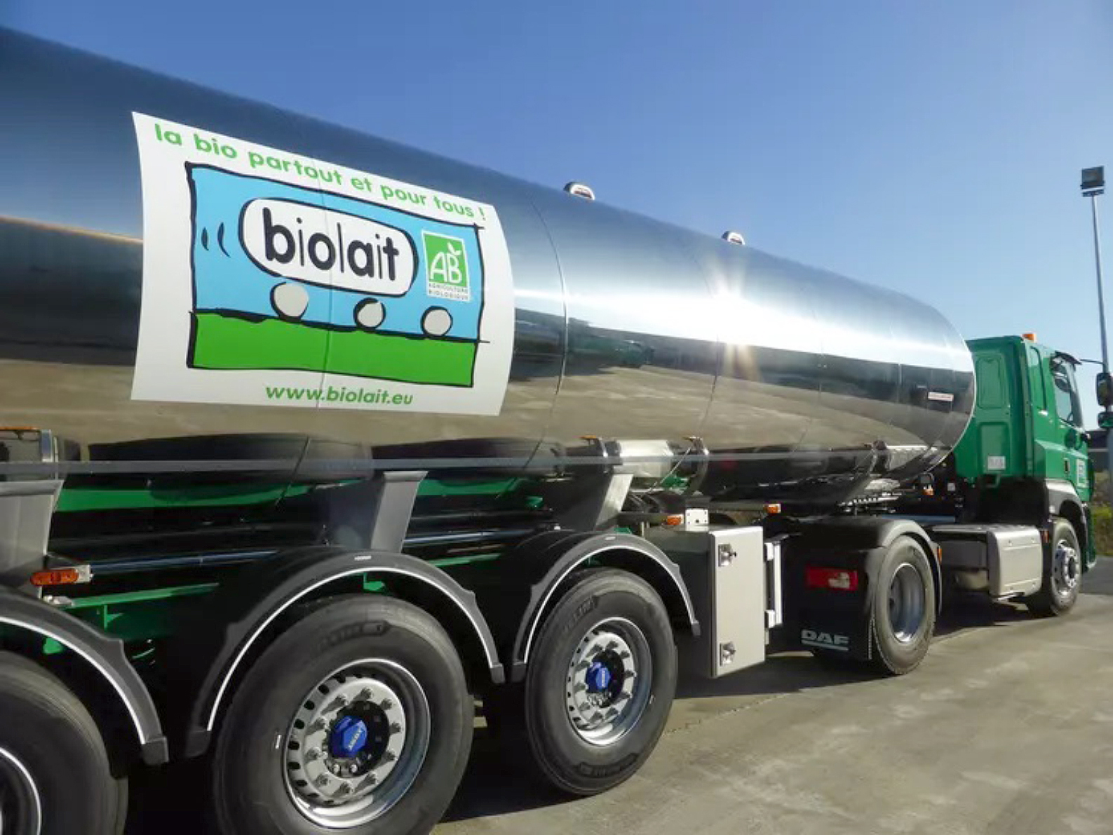 Biolait veut passer la barre des 500 €/1000 l de lait bio dès 2025.