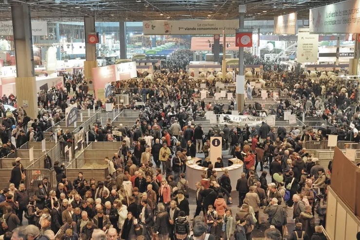 Salon international de l'agriculture Porte de Versailles SIA