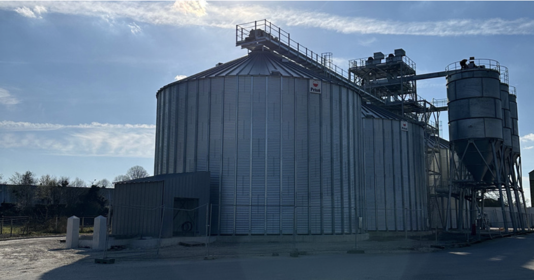 silo Oisemont Calipso visite d'essais variétés blé inauguration
