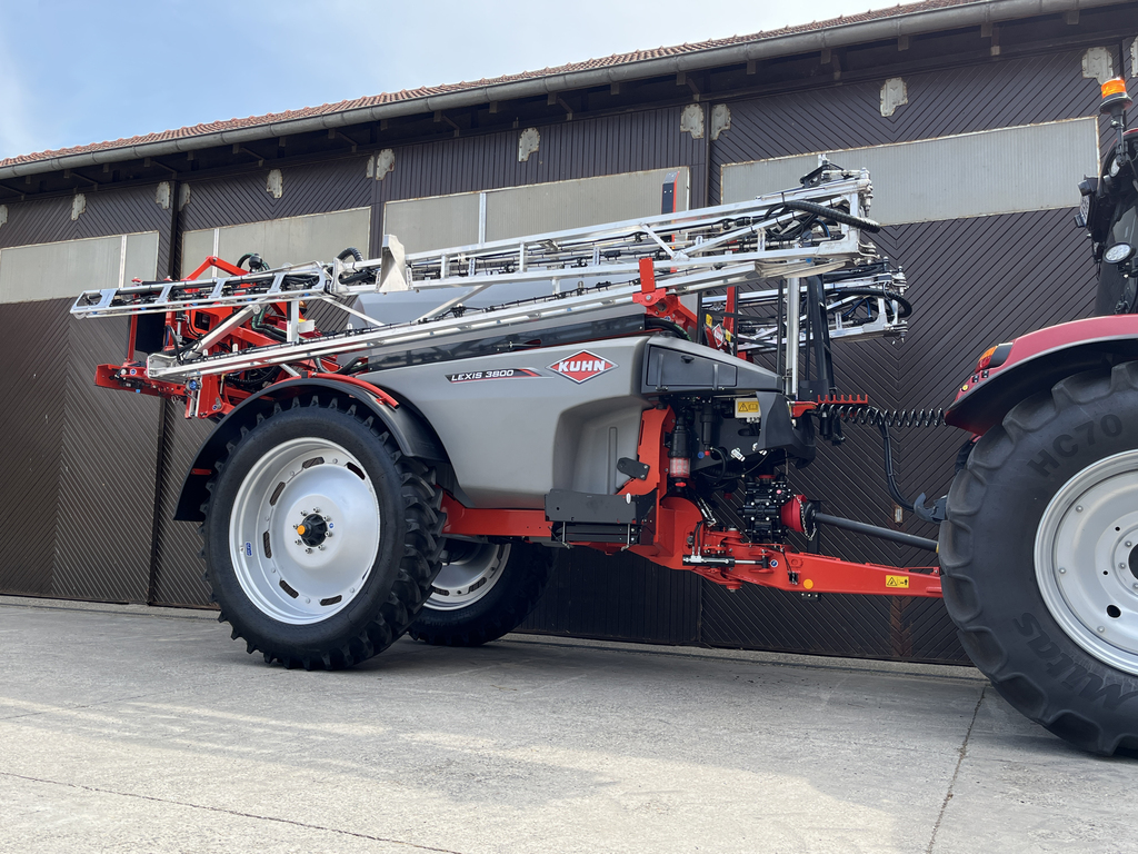 Kuhn machinisme pulvérisateurs 