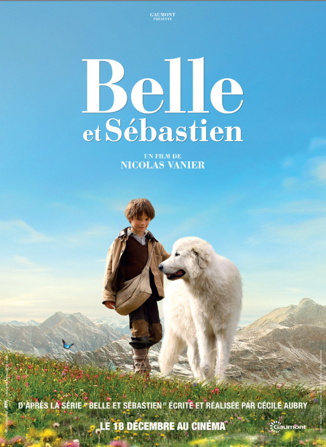 ciné en plein air Somme projection film Belle et Sébastien