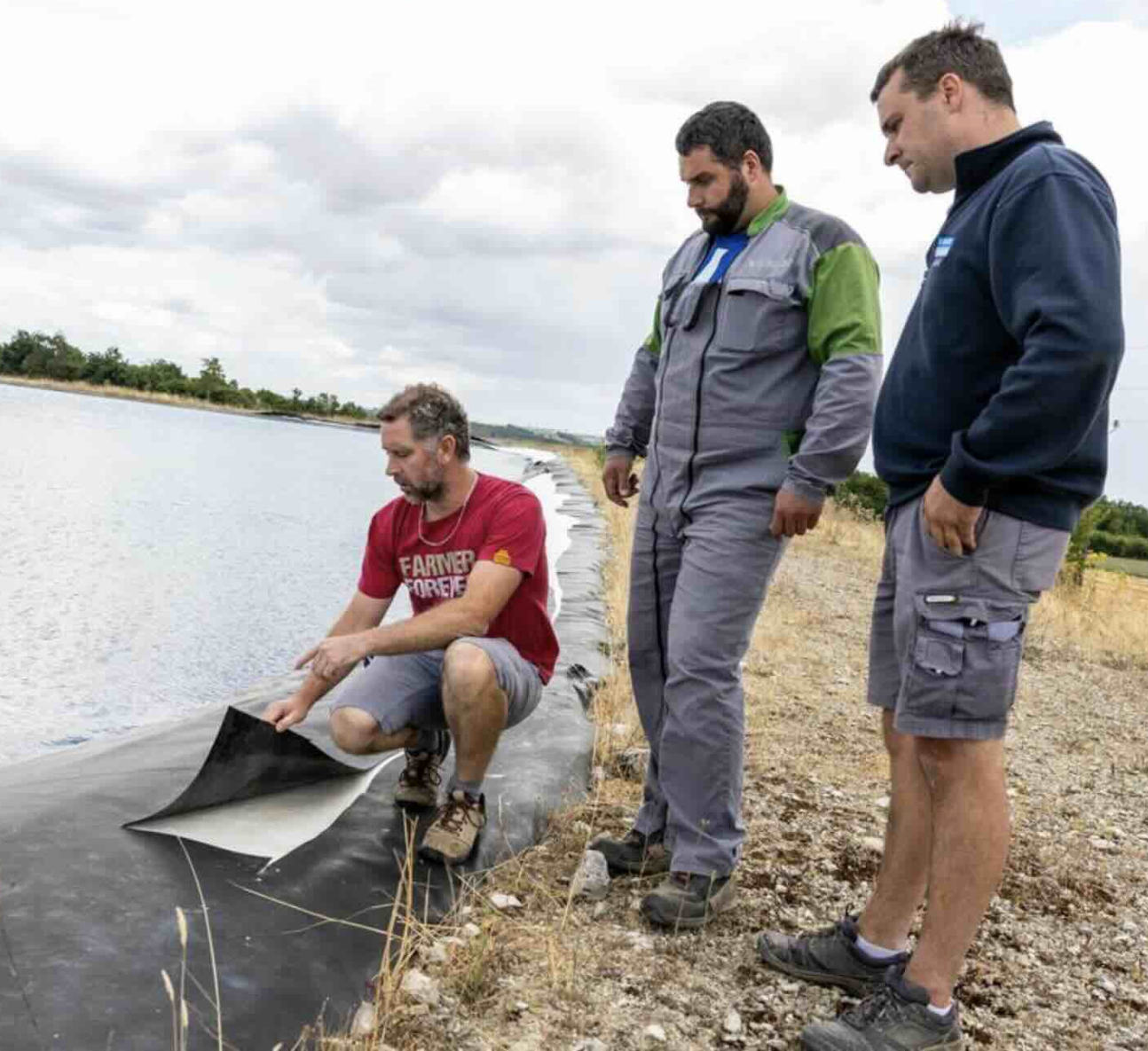 bassines dégradations faits divers retenues d'eau