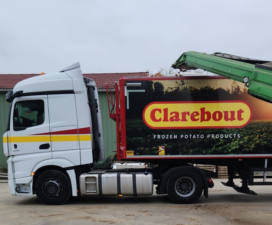 Clarebout grève des salariés prime frites