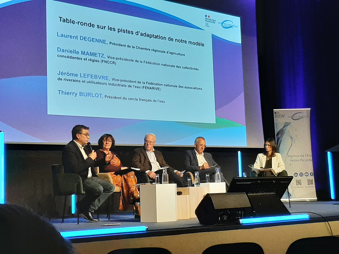 Lors de la 7e session de l’Académie de l’eau de l’Agence Artois-Picardie qui s’est tenue mi-octobre, plusieurs experts du sujet se sont exprimés afin d’alimenter  une réflexion nationale sur le financement de la politique de l’eau. 