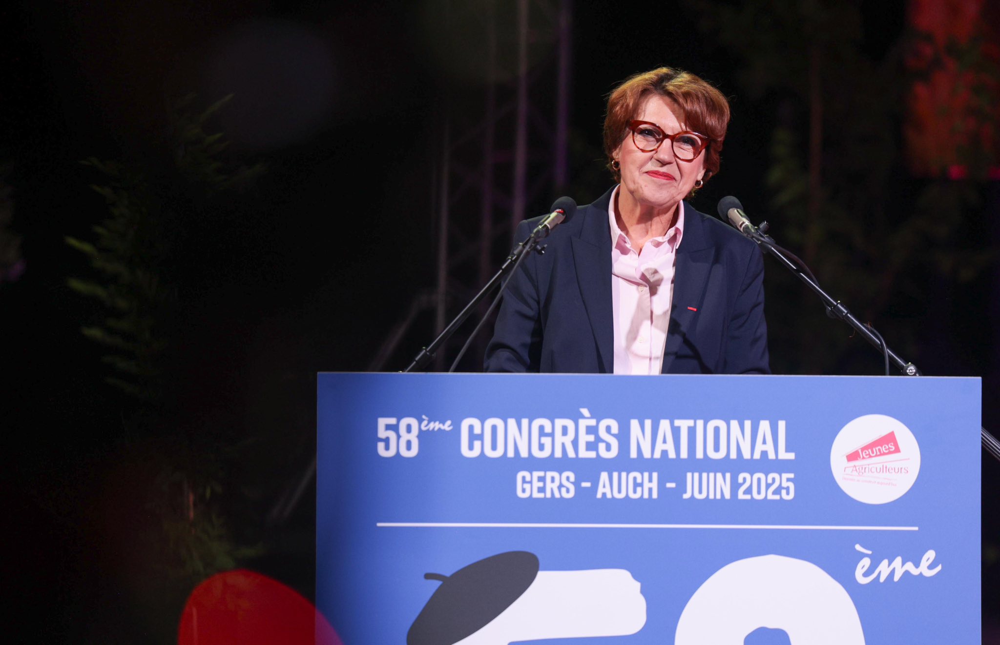 Annie Genevard reconduite ministre de l'Agriculture dans le gouvernement Lecornu