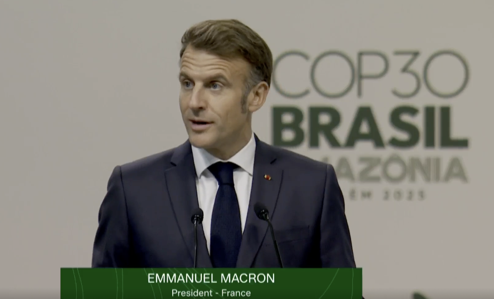 Emmanuel Macron au Brésil évoque l'accord de libre-échange UE-Mercosur