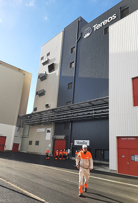 Détruit par un incendie en 2023, le moulin de l’usine d’amidon de Tereos à Nesle est à nouveau opérationnel depuis quelques semaines. 