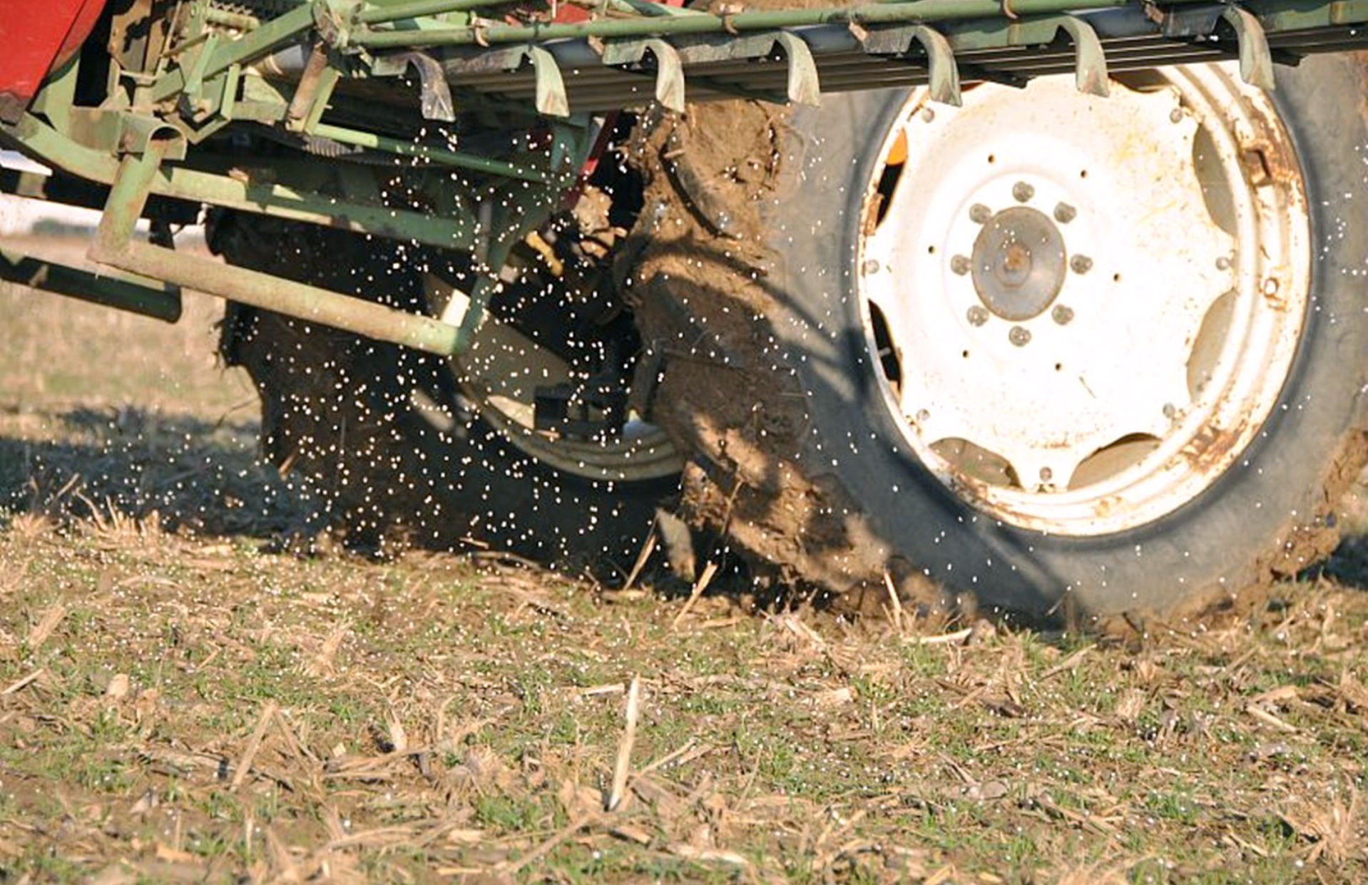 L’engrais est déjà le premier poste des charges d’exploitations des céréaliers (20 %). Son prix pourrait encore exploser avec le MACF. 