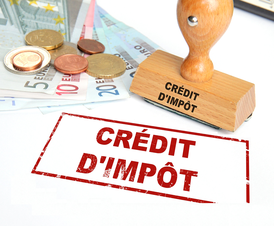 Les exploitants peuvent bénéficier de crédits d’impôts liés à leur activité professionnelle.