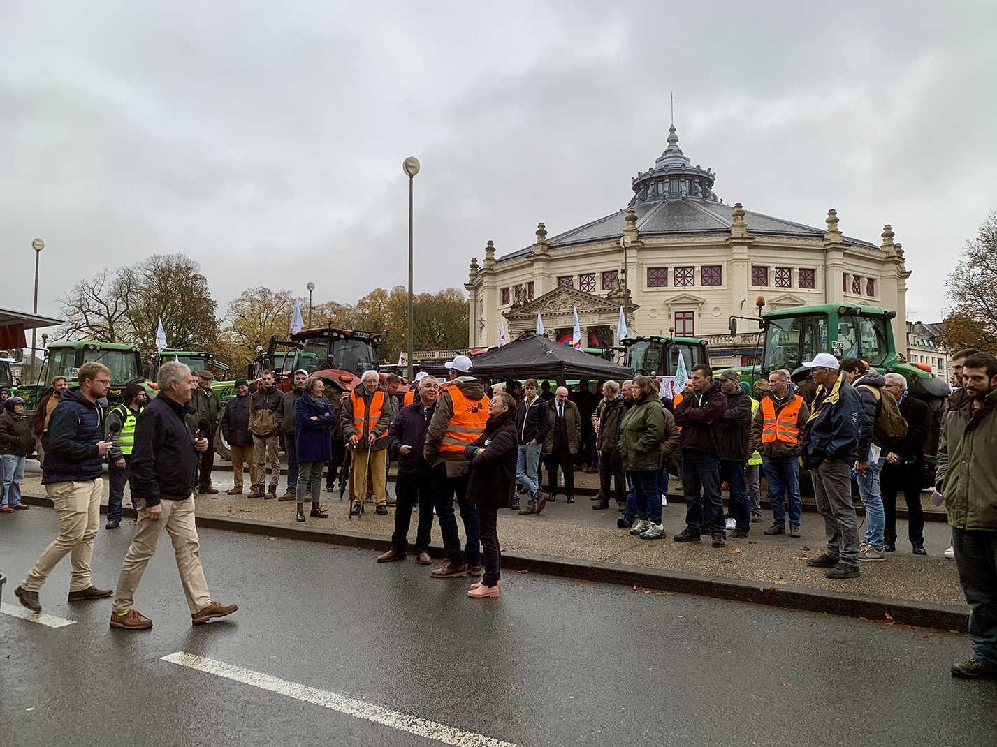 mobilisation contre accord UE-Mercosur PAC et taxe engrais