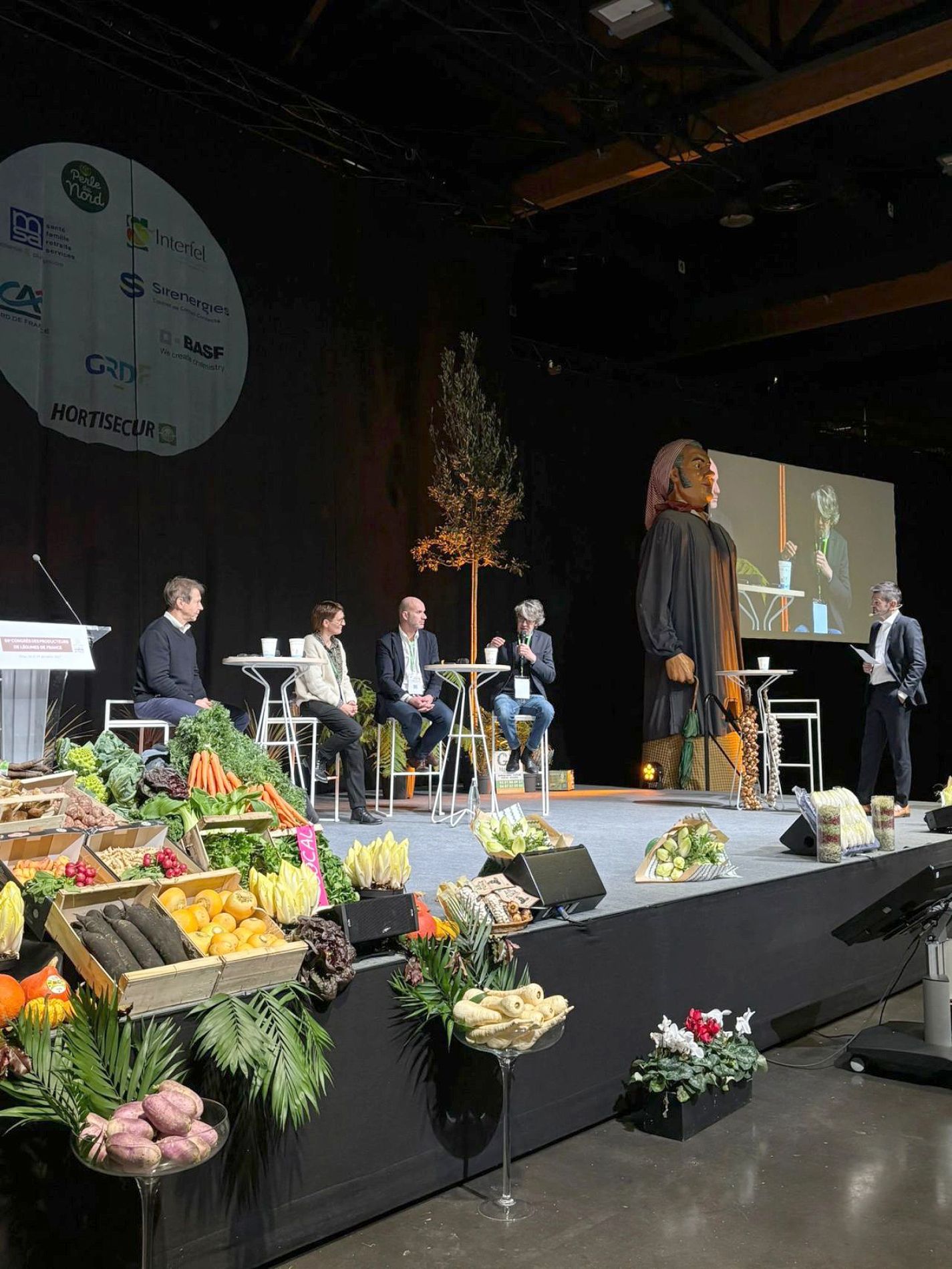 Le 68e congrès de Légumes de France a eu lieu les 4 et 5 décembre.