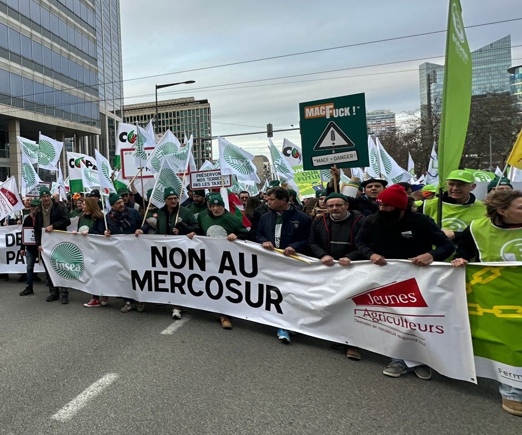 rencontre entre Sébastien Lecornu et les organisations syndicales agricoles