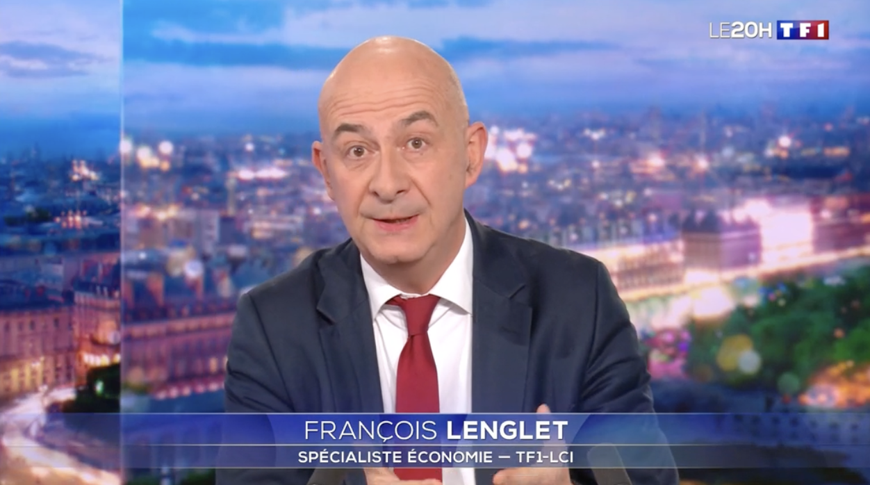 François Lenglet sur TF1