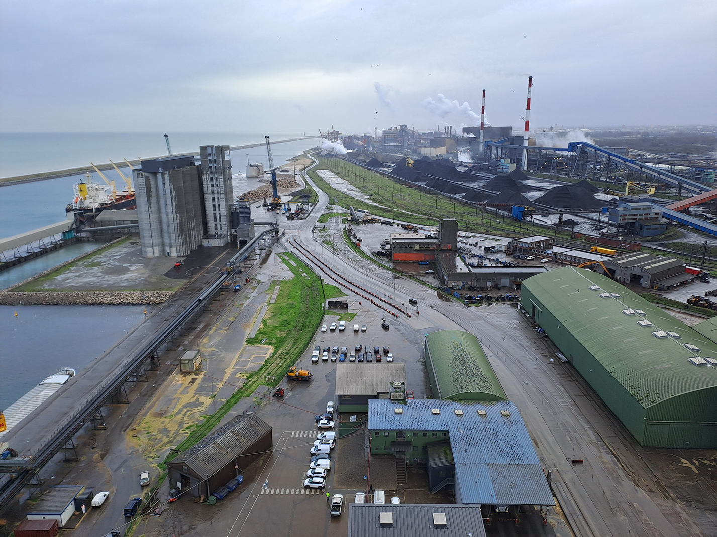 La campagne 2024-2025 a été catastrophique pour les céréales,  et par ruissellement pour la Sica Nord Céréales. 