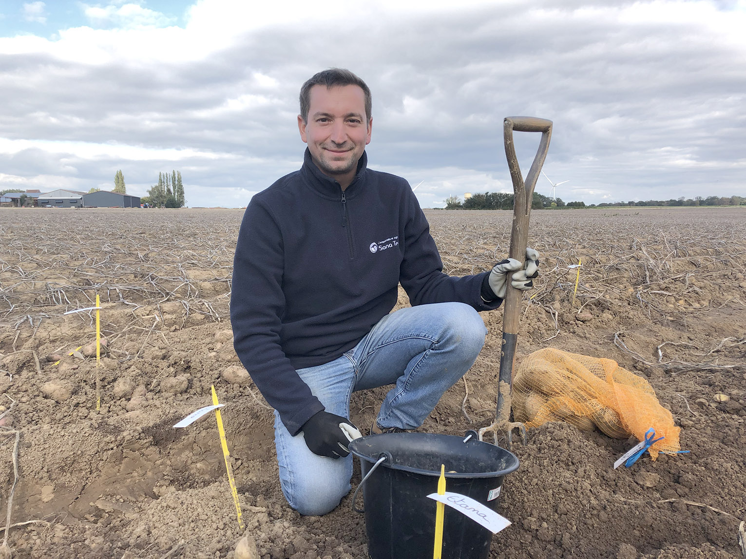 Grégoire Lesot (Sana Terra) : «Un produit est rentable dès la première tonne gagnée.» 