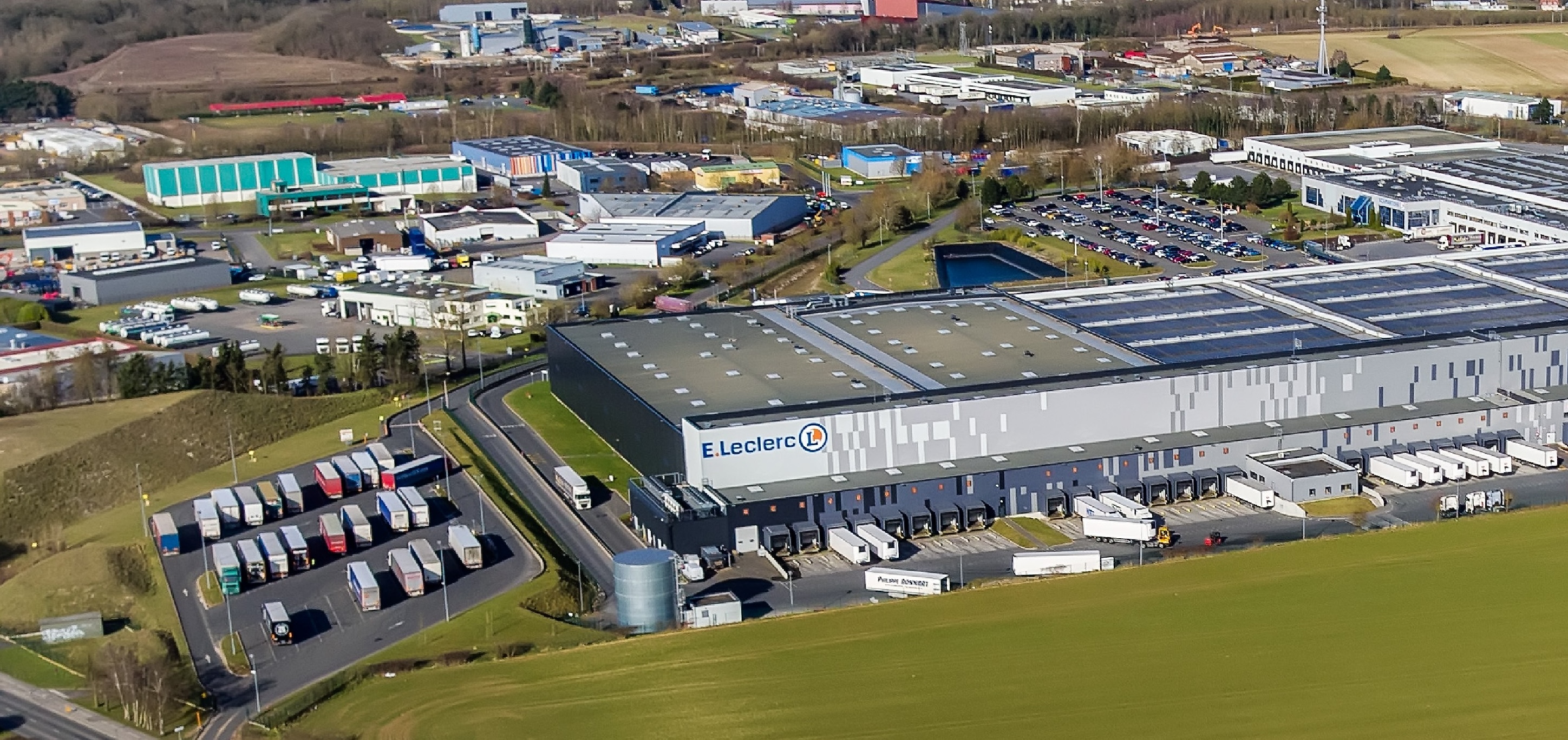 blocage de Scapartois par les JA en réponse aux déclarations de Michel-Edouard Leclerc sur le Mercosur.