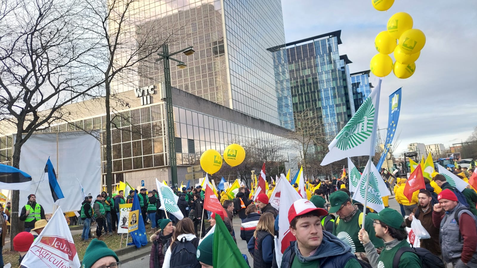 manifestation du 18 décembre à Bruxelles
