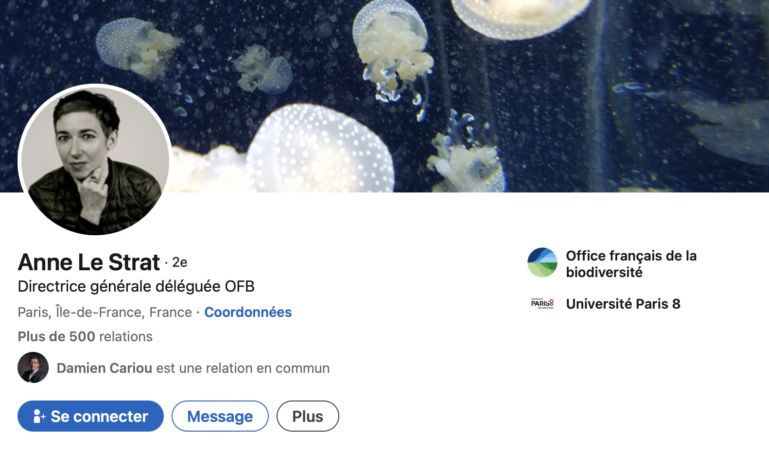 Anne Le Strat directrice déléguée à l’Office français de la biodiversité