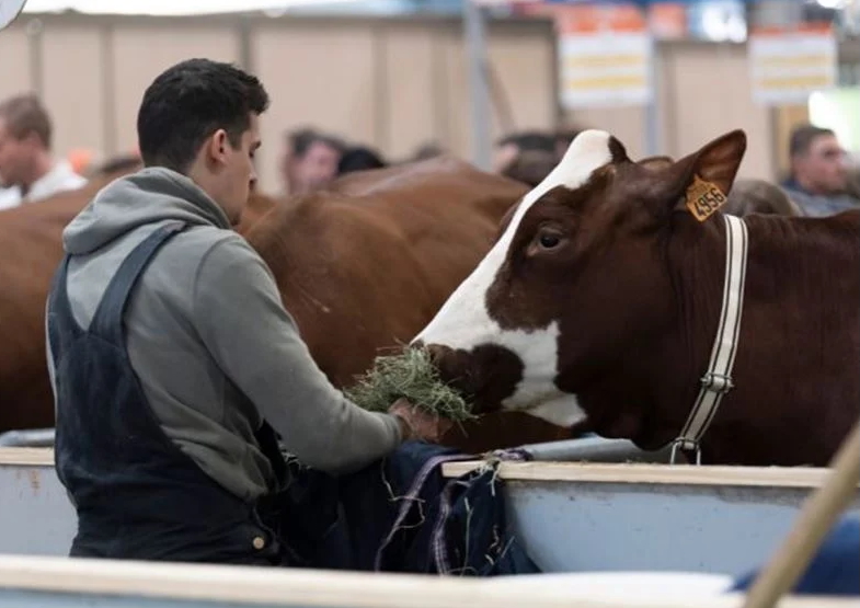 SIA sans animaux mais avec des éleveurs