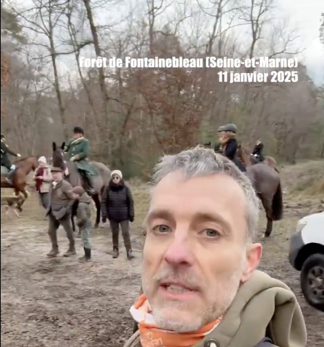 chasse à courre Pierre Rigaux conférence