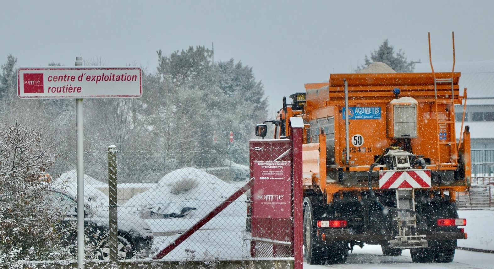 barrières de dégel dans la Somme à compter du jeudi 8 janvier