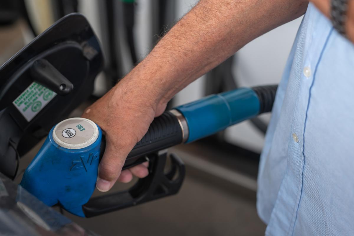 stations service E85 carburant 