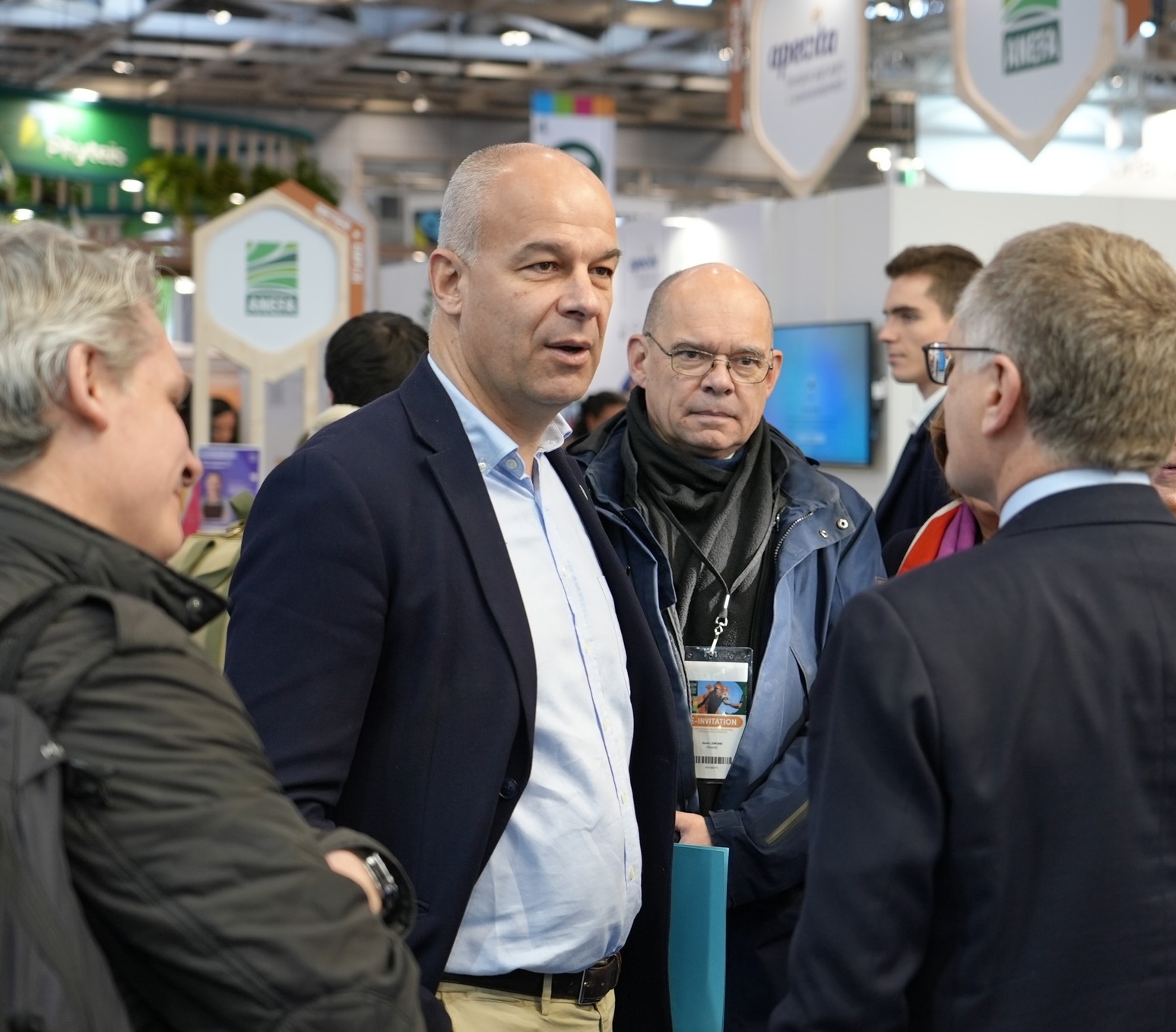 FNSEA Arnaud Rousseau au SIA