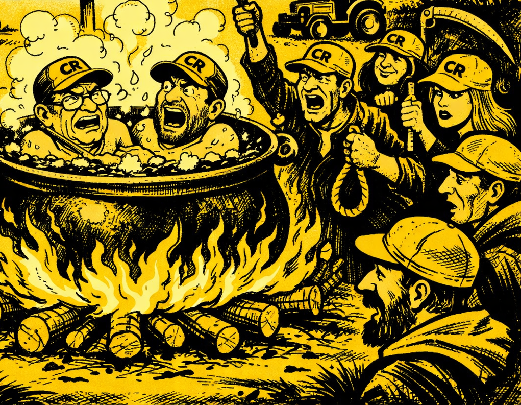 chasse aux sorcières à la CR